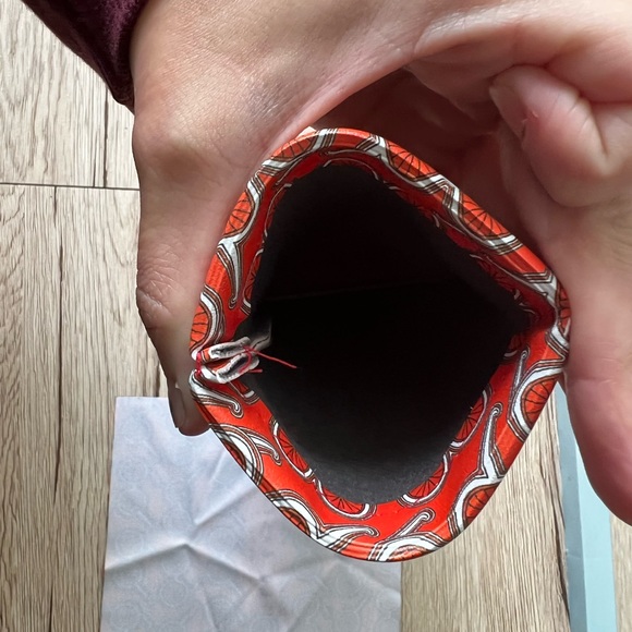 NWOT Ted Baker soft glasses case with microfiber cloth - Picture 5 of 5